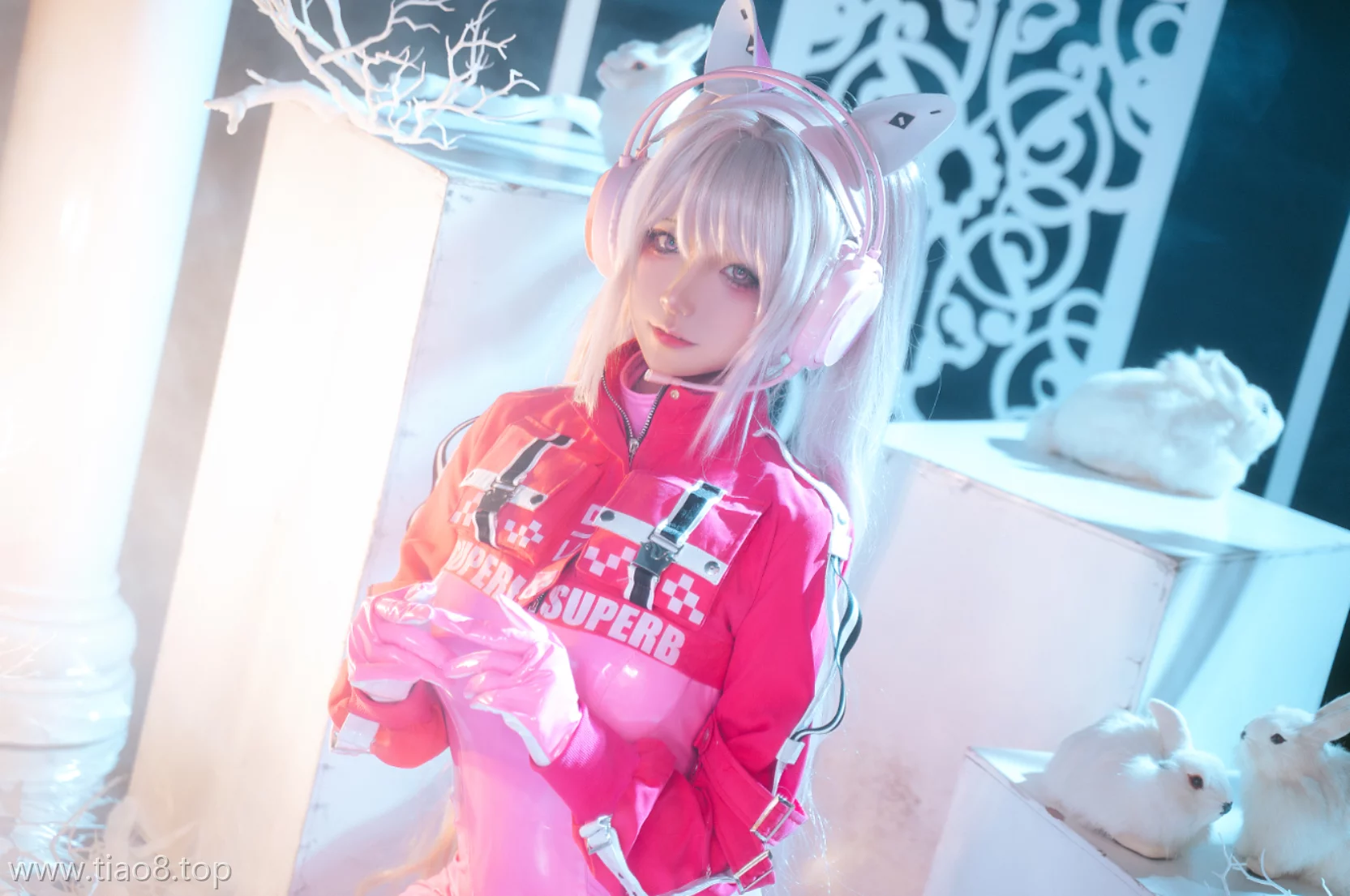 美图欣赏丨Coser_Seya-狮砸:NO.040-胜利女神:妮姬 爱丽丝[12P-159MB]