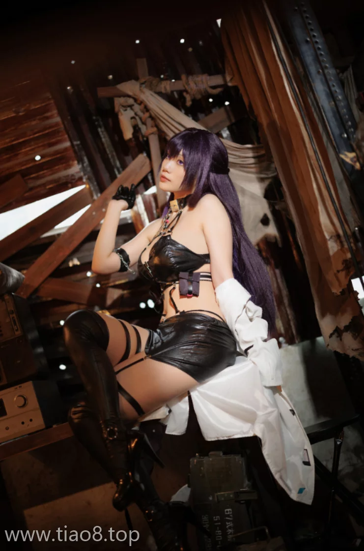 美图欣赏丨Coser_Cien恩恩:NO.006- NIKKE胜利女神-米哈拉[21P-86MB]