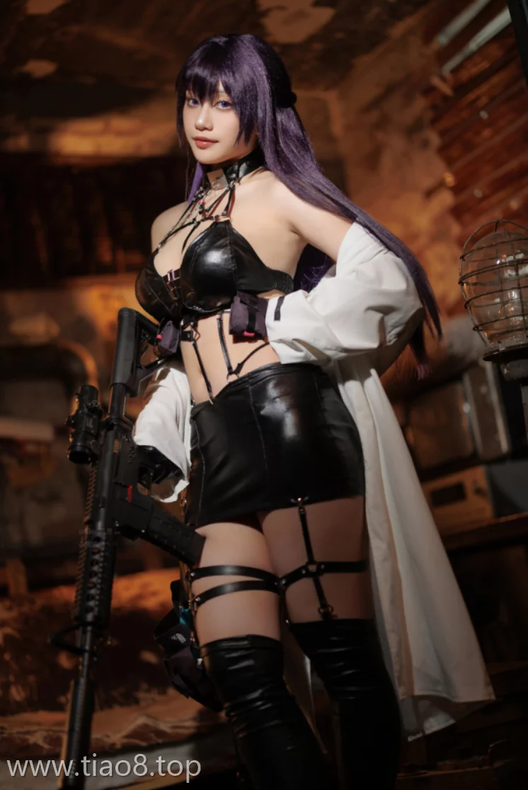 美图欣赏丨Coser_Cien恩恩:NO.006- NIKKE胜利女神-米哈拉[21P-86MB]