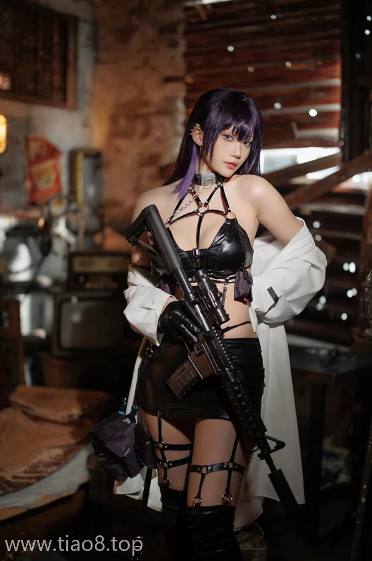 美图欣赏丨Coser_Cien恩恩:NO.006- NIKKE胜利女神-米哈拉[21P-86MB]