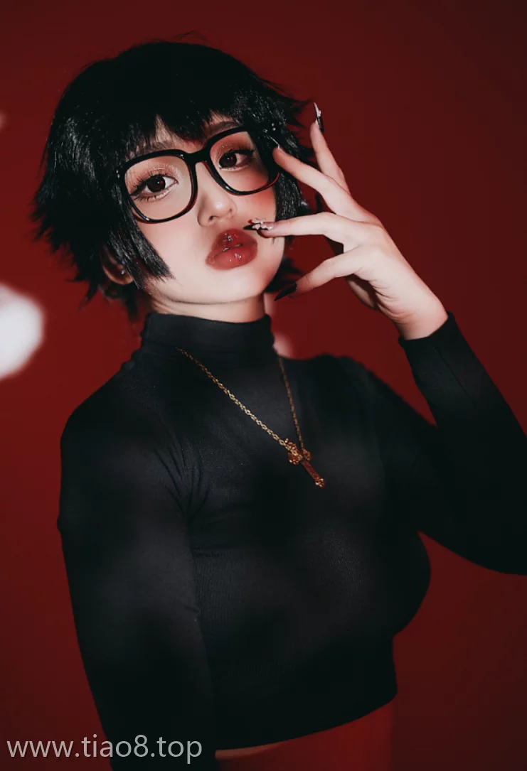 美图欣赏丨Coser_PuyPuy Chan:NO.018-Shizuku Murasaki Hunter X Hunter[100P-344MB]