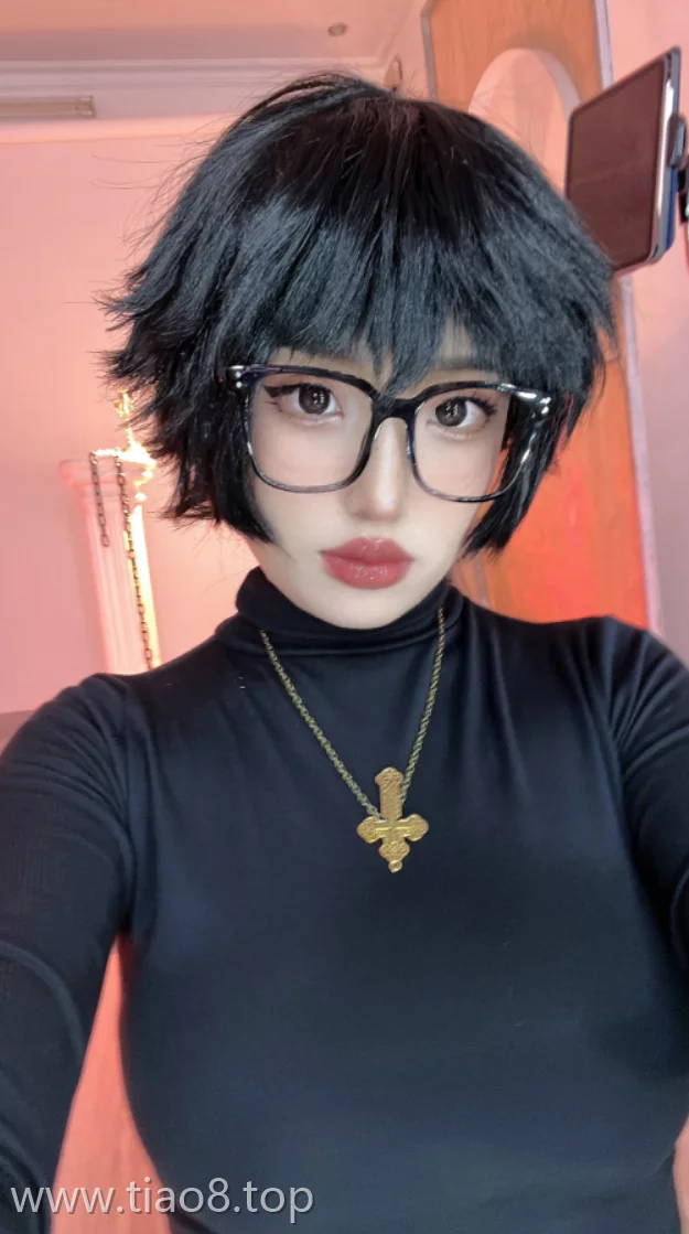 美图欣赏丨Coser_PuyPuy Chan:NO.018-Shizuku Murasaki Hunter X Hunter[100P-344MB]