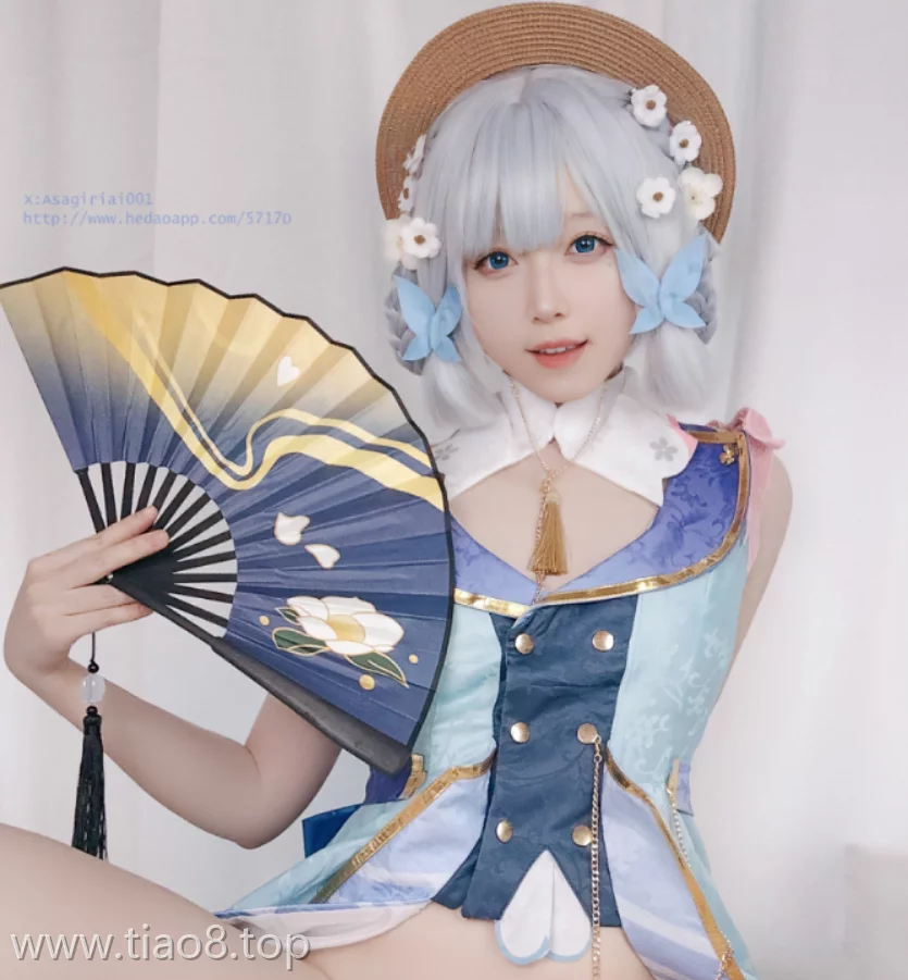 美图欣赏丨Coser朝霧愛(Asagiriai):NO.027-Patreon定制摄影图片集[48P-264M]