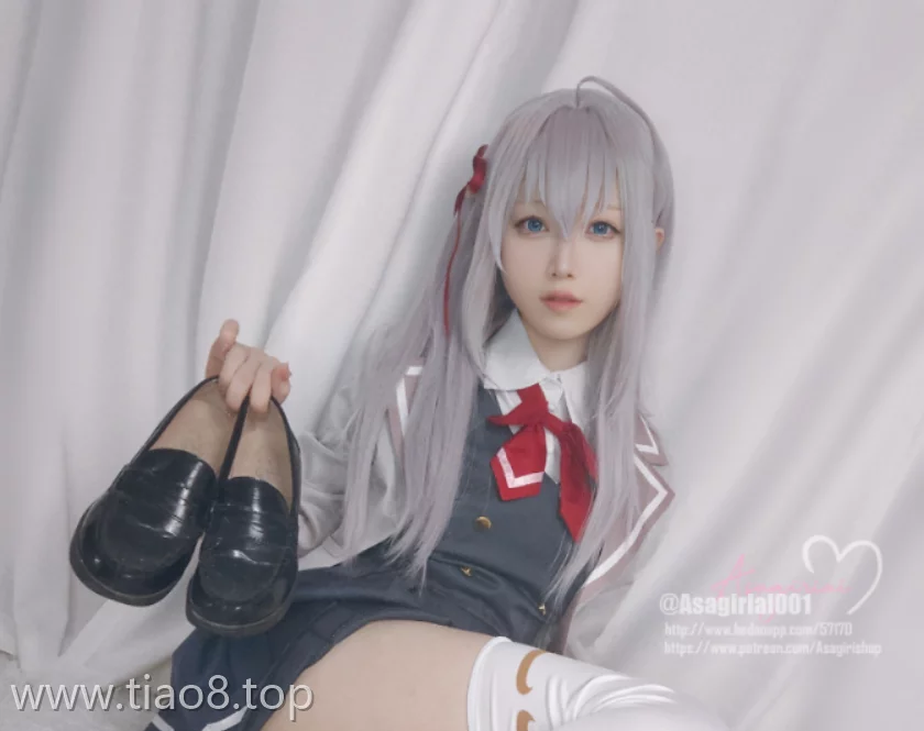 美图欣赏丨Coser朝霧愛(Asagiriai):NO.027-Patreon定制摄影图片集[48P-264M]