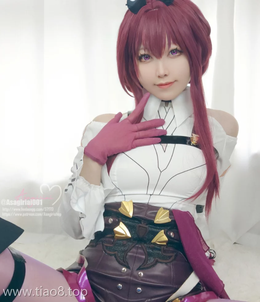 美图欣赏丨Coser朝霧愛(Asagiriai):NO.027-Patreon定制摄影图片集[48P-264M]