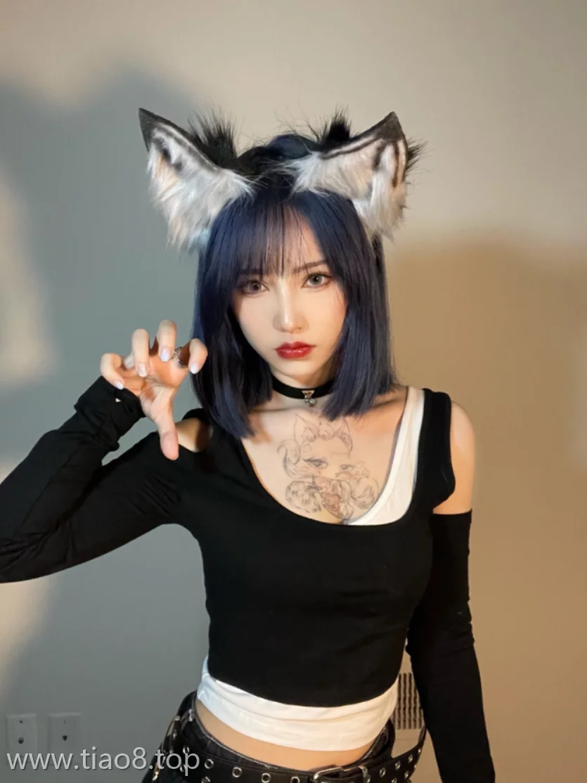 美图欣赏丨Coser狐洛洛子:NO.011-私人订制精美图片集[368P-528.2M]