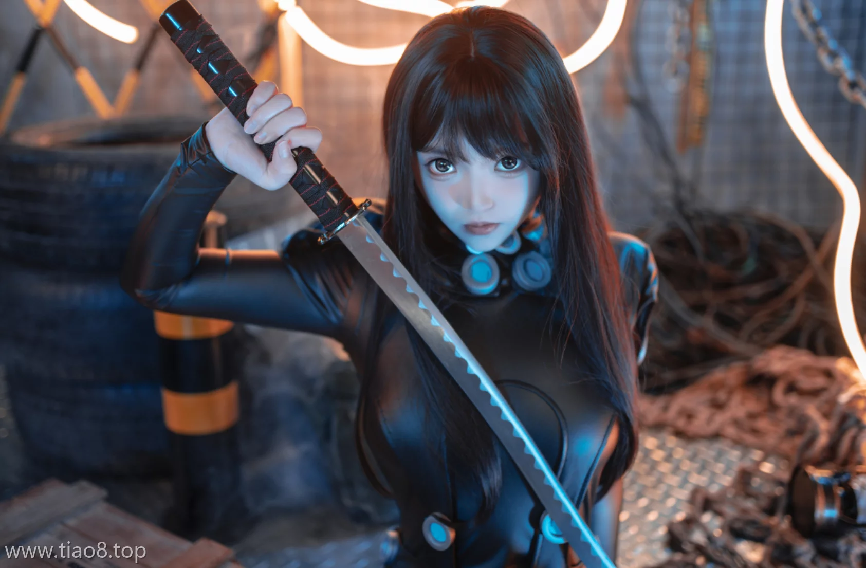 美图欣赏丨Coser_Bangni邦尼:NO.005-杀戮都市 下平玲花[90P-6V-1.17G]