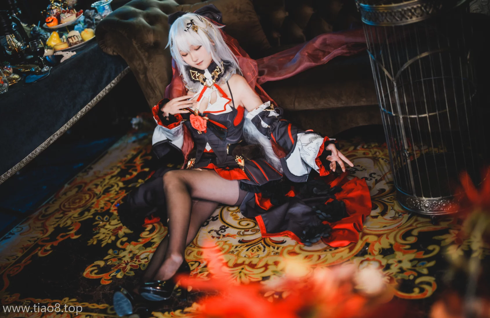 美图欣赏丨Coser_Seele麦麦:NO.016-麦麦的回忆录[78P-12V-446.2M]