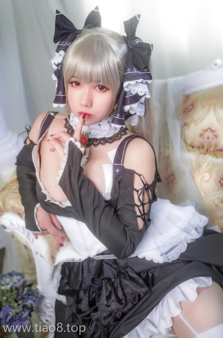 美图欣赏丨Coser_Meroko_魅瞳:NO.004-碧蓝航线 可畏[26P-363.8M]