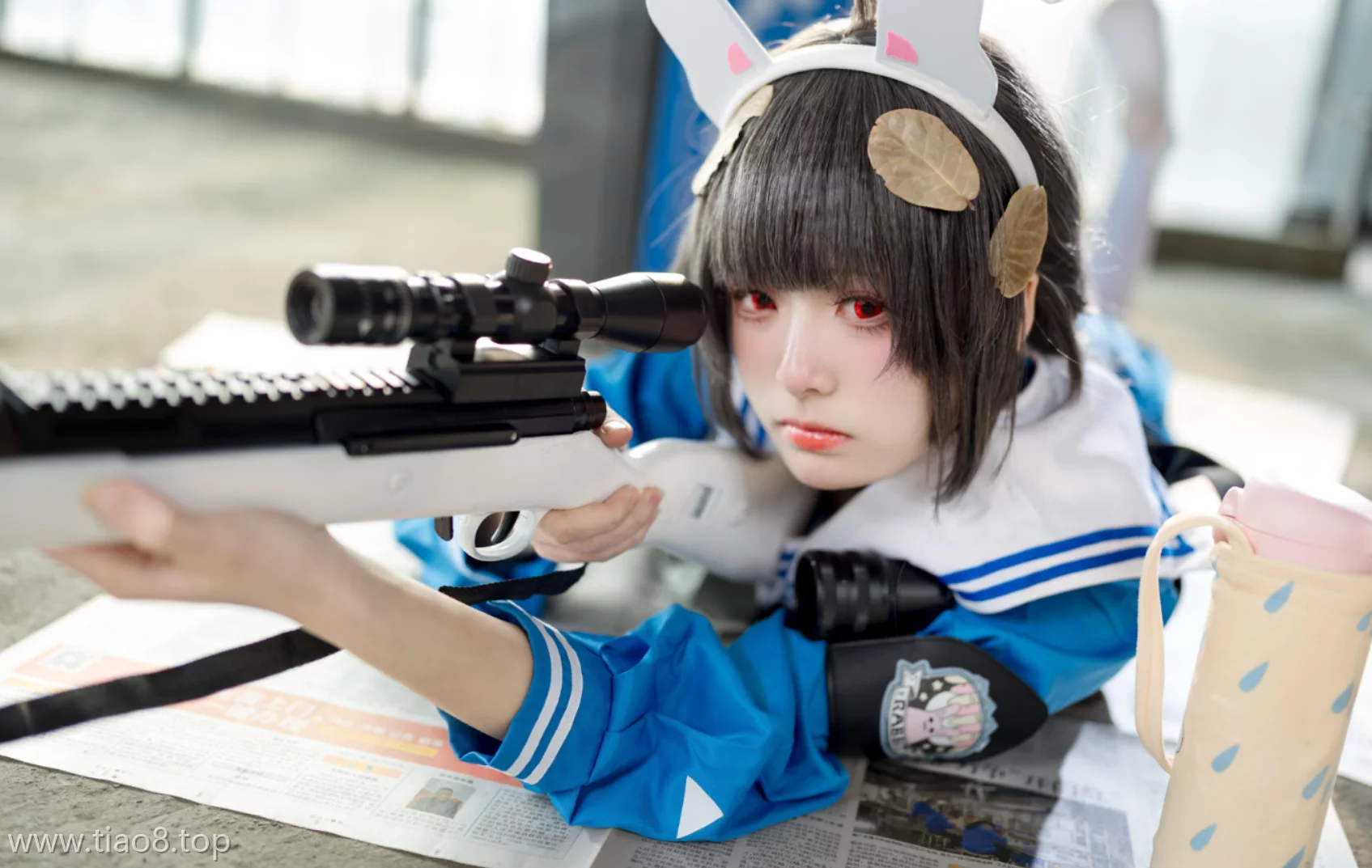 美图欣赏丨Coser九柒喵:NO.013-美游[55P-76M]