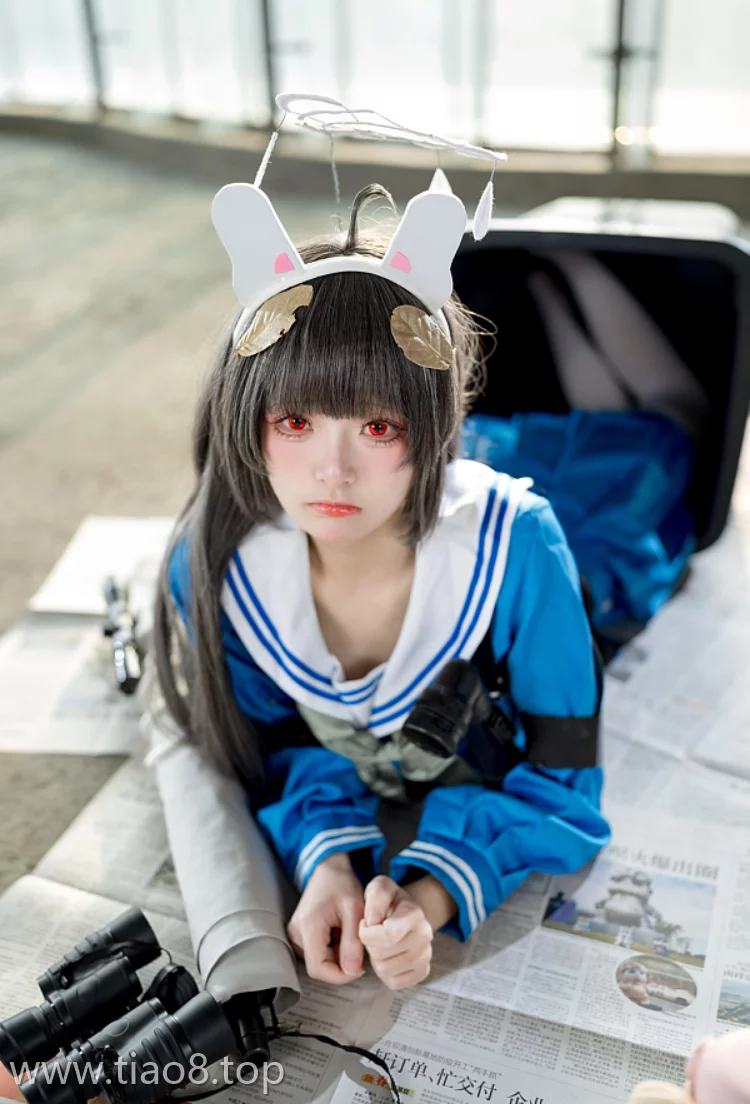 美图欣赏丨Coser九柒喵:NO.013-美游[55P-76M]