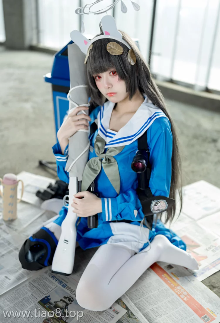 美图欣赏丨Coser九柒喵:NO.013-美游[55P-76M]