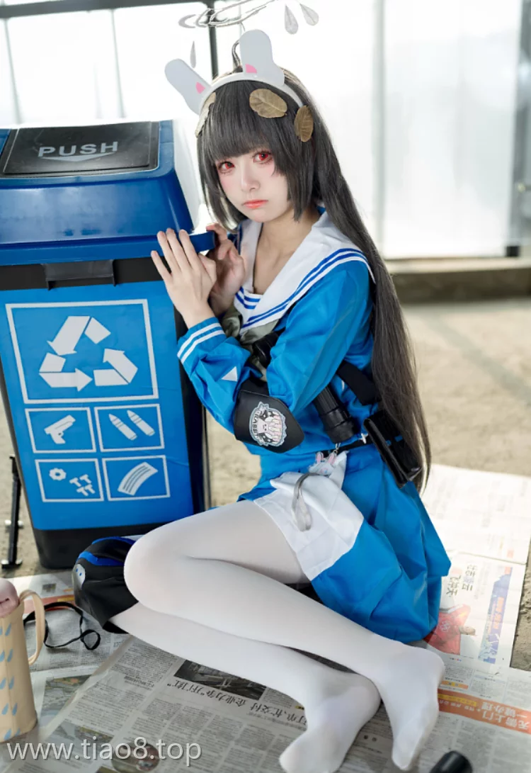 美图欣赏丨Coser九柒喵:NO.013-美游[55P-76M]