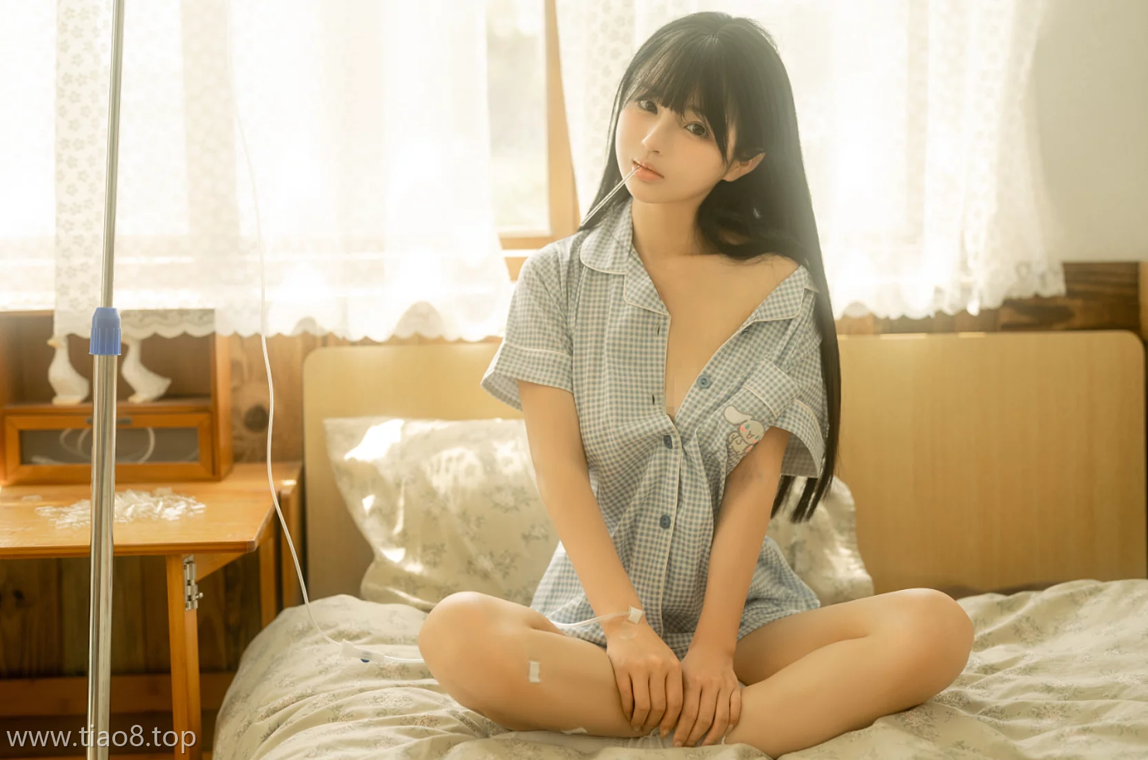 美图欣赏丨Coser桜井宁宁:NO.0116-病态女友[90P-560.3M]