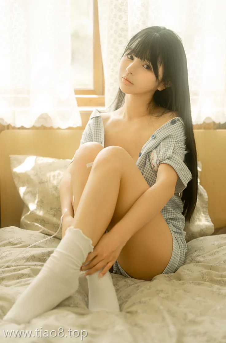 美图欣赏丨Coser桜井宁宁:NO.0116-病态女友[90P-560.3M]