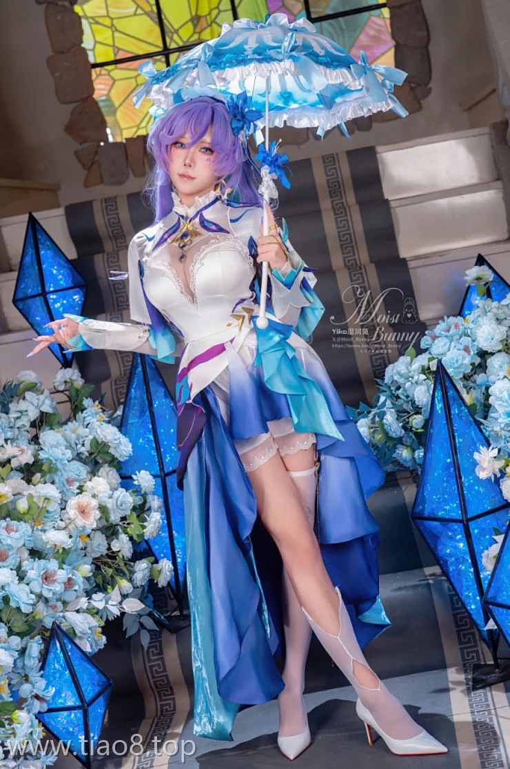 美图欣赏丨Coser咬一口兔娘(Yiko湿润兔):NO.0246-鸣潮 坎特蕾拉[114P3V-2.48GB]