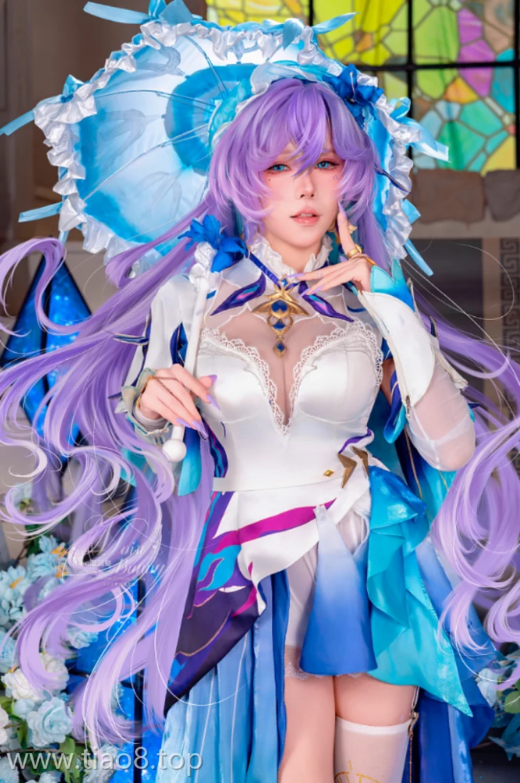 美图欣赏丨Coser咬一口兔娘(Yiko湿润兔):NO.0246-鸣潮 坎特蕾拉[114P3V-2.48GB]