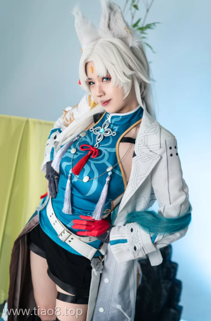 美图欣赏丨Coser_Hatori Sama(奈奈紀):NO.040-崩坏-飞霄[60P-254.5M]