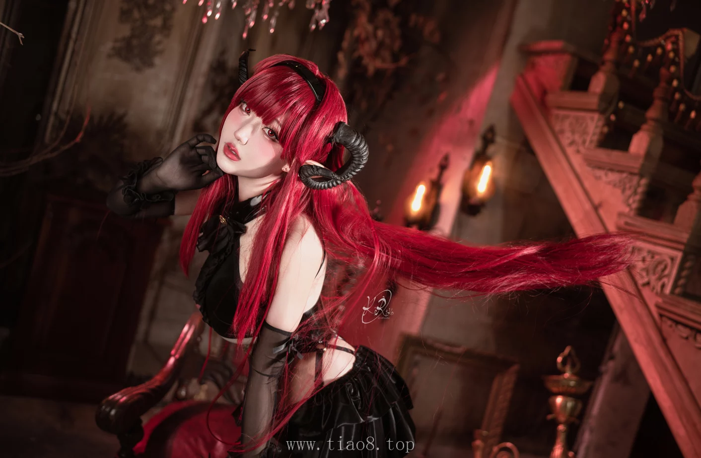 美图欣赏丨Coser切切celia:NO.037-兴登堡 Hindenburg[38P-130.4M]