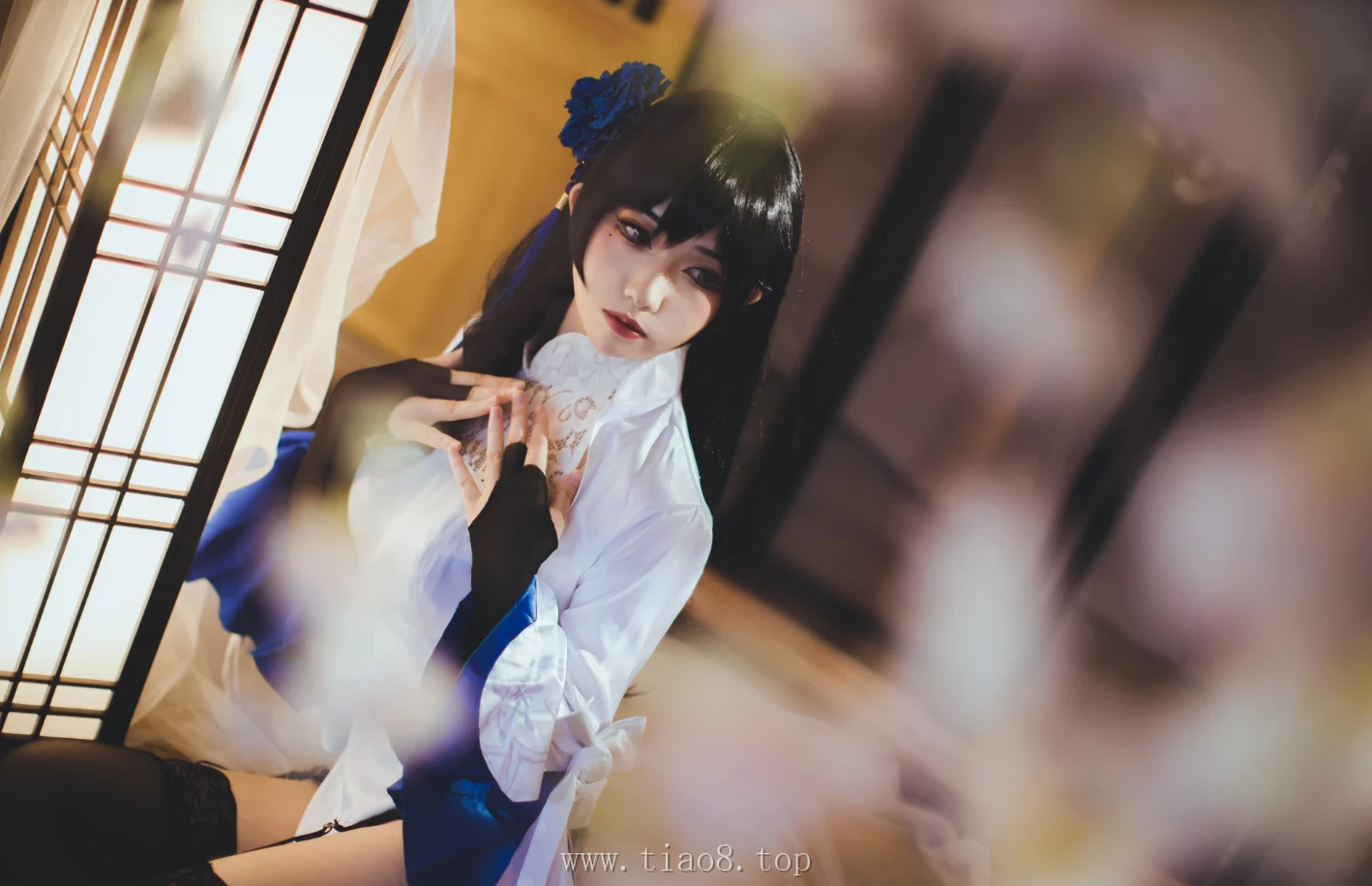 美图欣赏丨Coser乖乖衣宝:NO.013-95式玉玲珑[50P-92.5M]