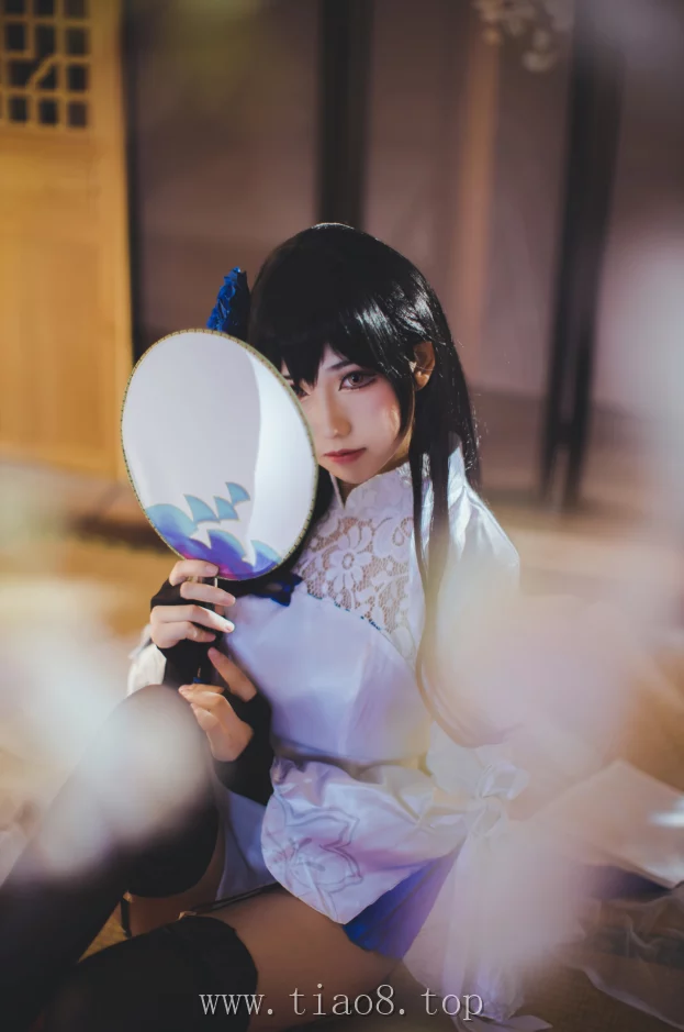 美图欣赏丨Coser乖乖衣宝:NO.013-95式玉玲珑[50P-92.5M]