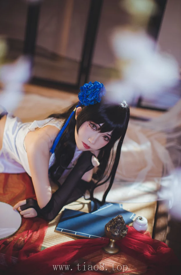 美图欣赏丨Coser乖乖衣宝:NO.013-95式玉玲珑[50P-92.5M]