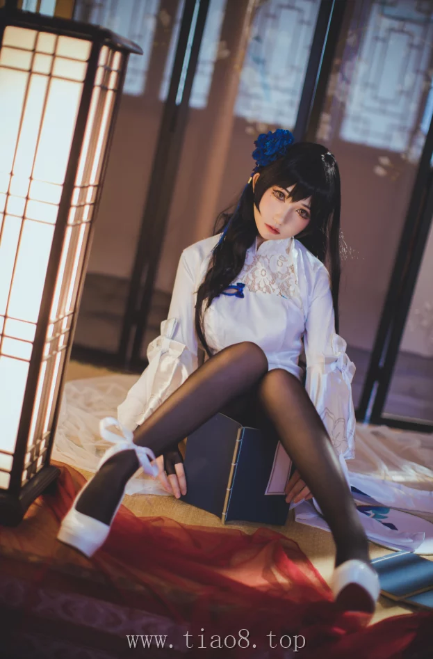 美图欣赏丨Coser乖乖衣宝:NO.013-95式玉玲珑[50P-92.5M]