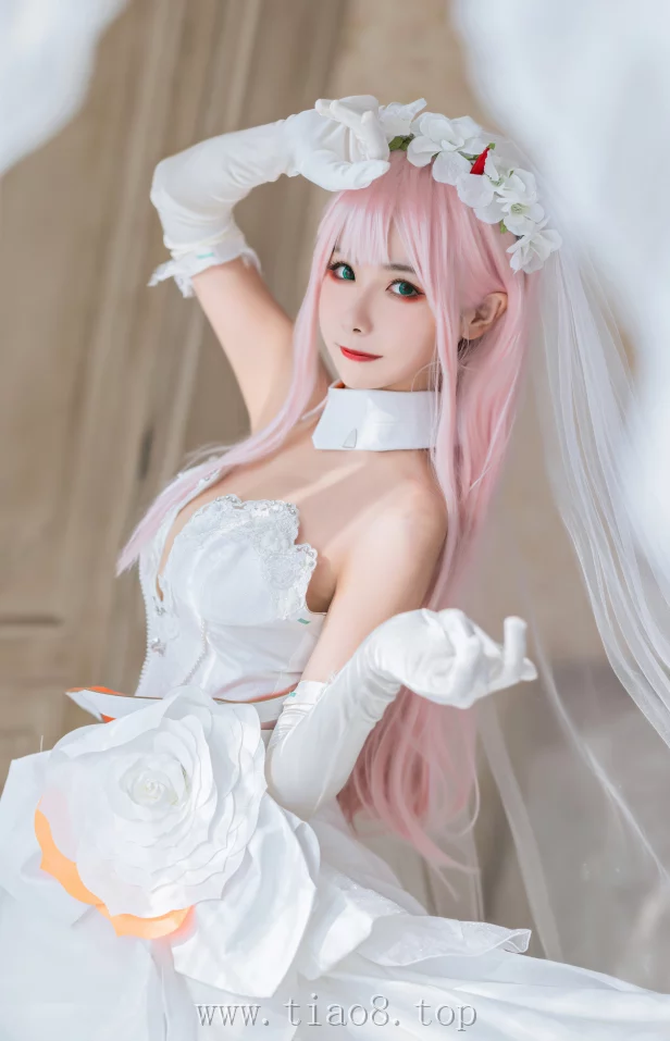 美图欣赏丨Coser_Momoko葵葵:NO.038-泳装 兔女郎&花嫁[61P-411.3M]