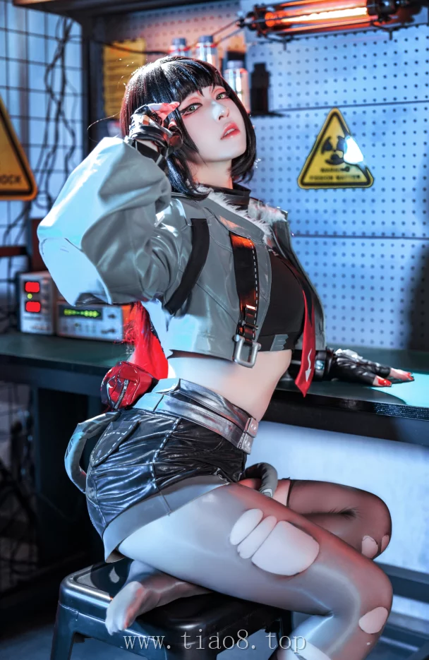 美图欣赏丨Coser半半子:NO.073-JaneDoe簡杜[58P3V-425MB]