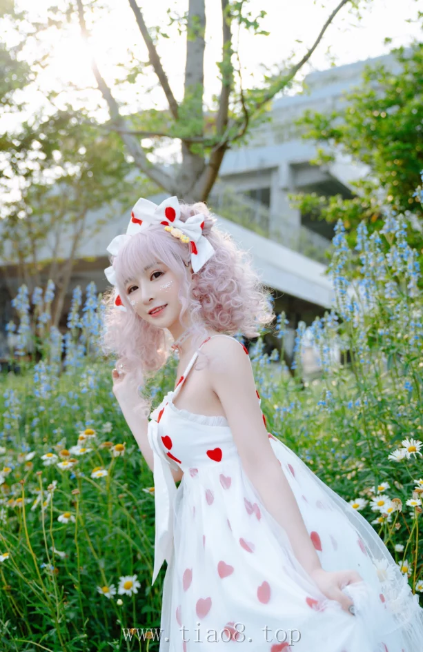 美图欣赏丨Coser叉子宝宝:NO.009-夏日[12P-17MB]