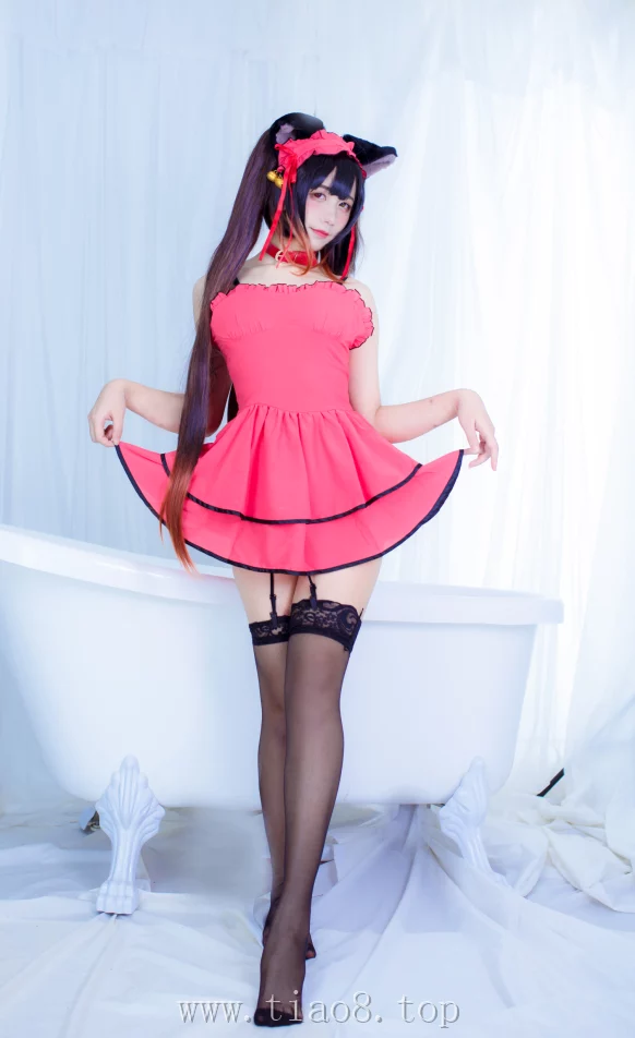 美图欣赏丨Coser九曲Jean:NO.007-猫娘狂三[10P-35MB]