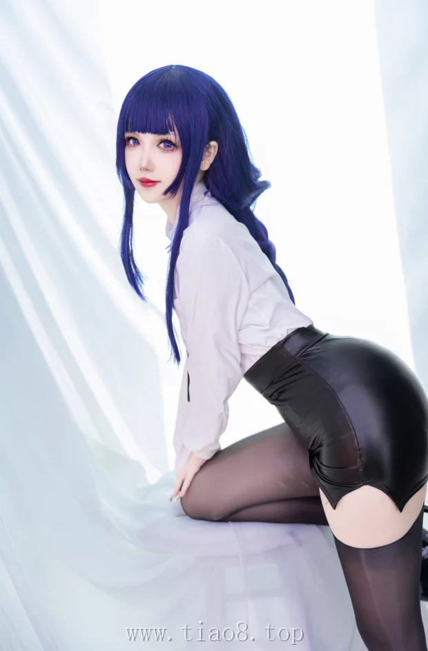 美图欣赏丨Coser雪晴Astra:NO.085-雷电将军OL[62P1V-1.39GB]