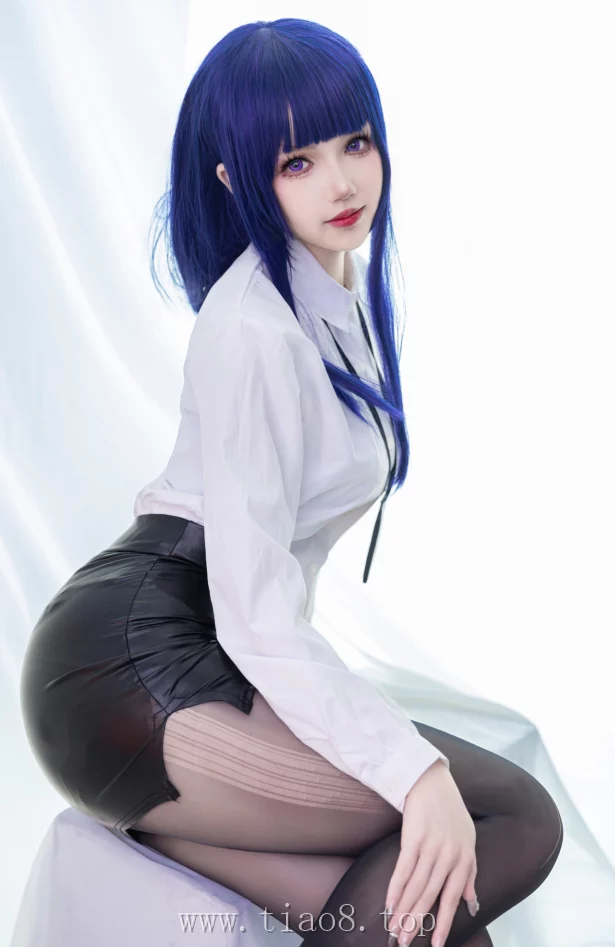 美图欣赏丨Coser雪晴Astra:NO.085-雷电将军OL[62P1V-1.39GB]