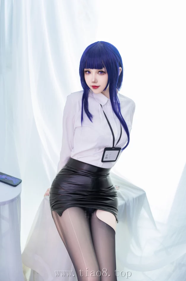 美图欣赏丨Coser雪晴Astra:NO.085-雷电将军OL[62P1V-1.39GB]