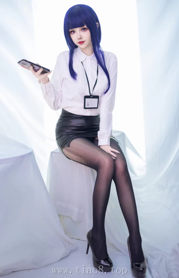 美图欣赏丨Coser雪晴Astra:NO.085-雷电将军OL[62P1V-1.39GB]