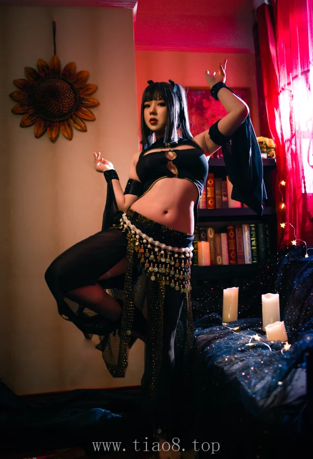 美图欣赏丨Coser皮皮奶可可爱了啦:NO.016舞娘[50P-444MB]