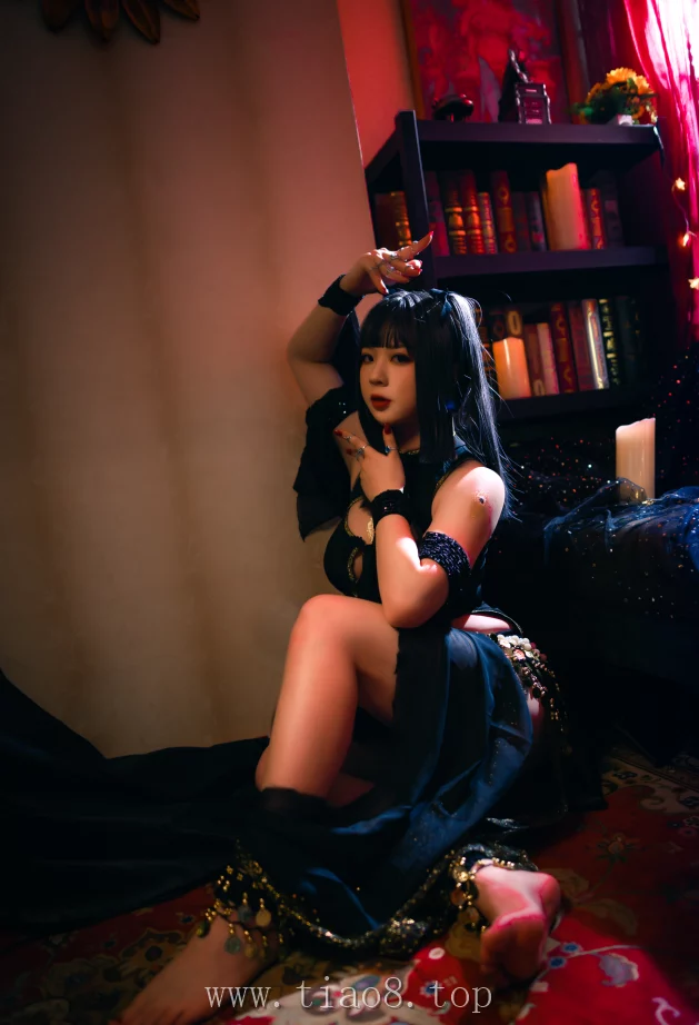 美图欣赏丨Coser皮皮奶可可爱了啦:NO.016舞娘[50P-444MB]