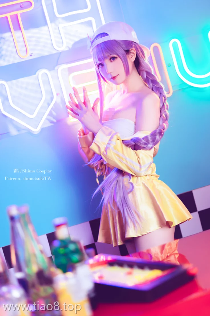 美图欣赏丨Coser霜月shimo:NO.014-BB泳装[15P-274MB]