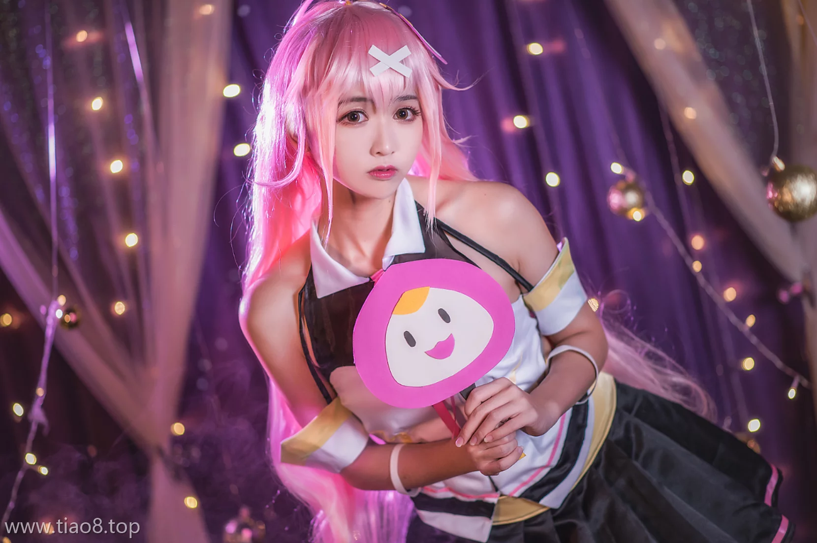 美图欣赏丨Coser鳗鱼霏儿:NO.006-弹娘[10P-267MB]