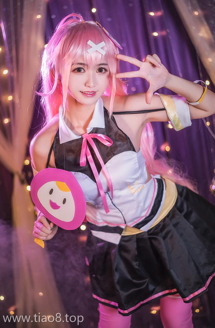 美图欣赏丨Coser鳗鱼霏儿:NO.006-弹娘[10P-267MB]