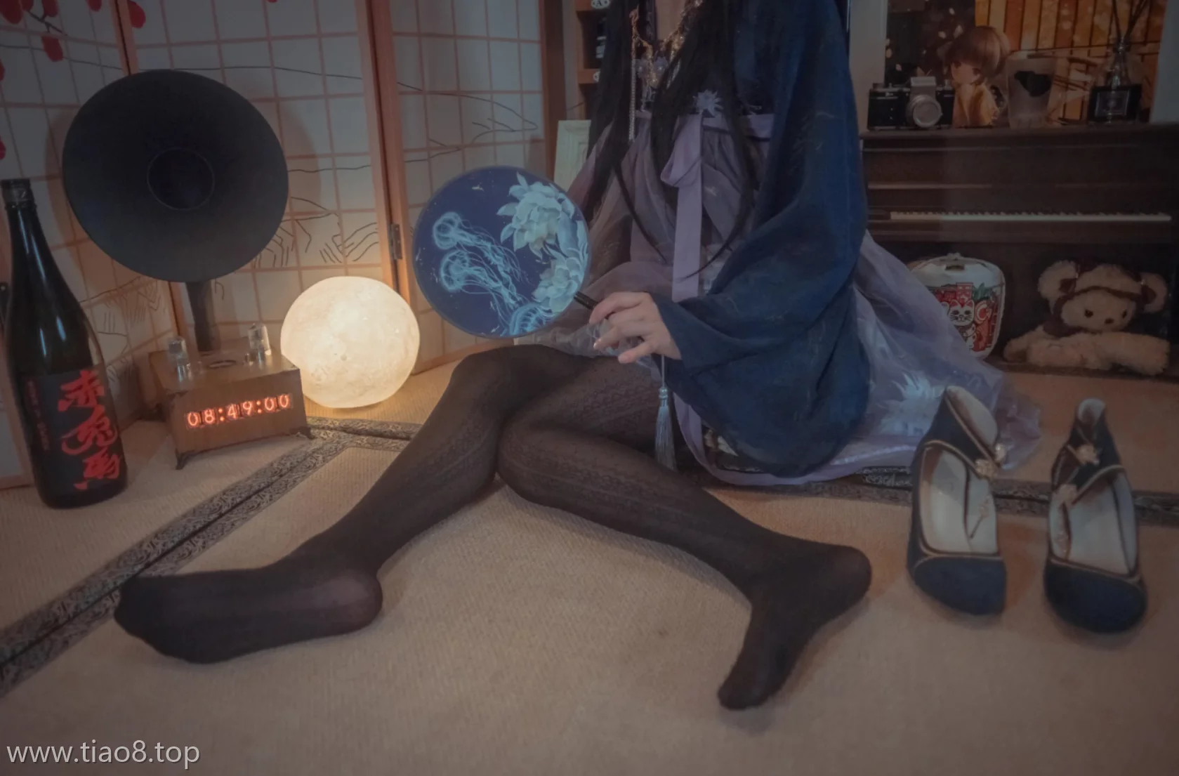 美图欣赏丨Coser木花琳琳是勇者:NO.109-云华海月 [48P+2V-397MB]