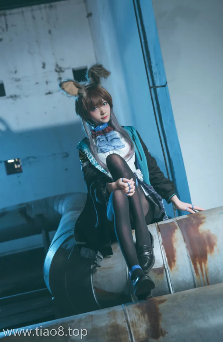 美图欣赏丨Coser南桃Momoko:NO.011-阿米娅原皮肤[26P-50MB]