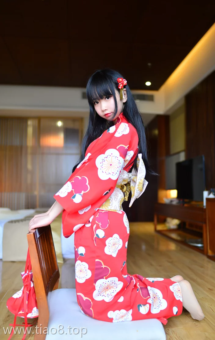 美图欣赏丨Coser雪琪SAMA:NO.008-和服浴衣[14P-137.9M]