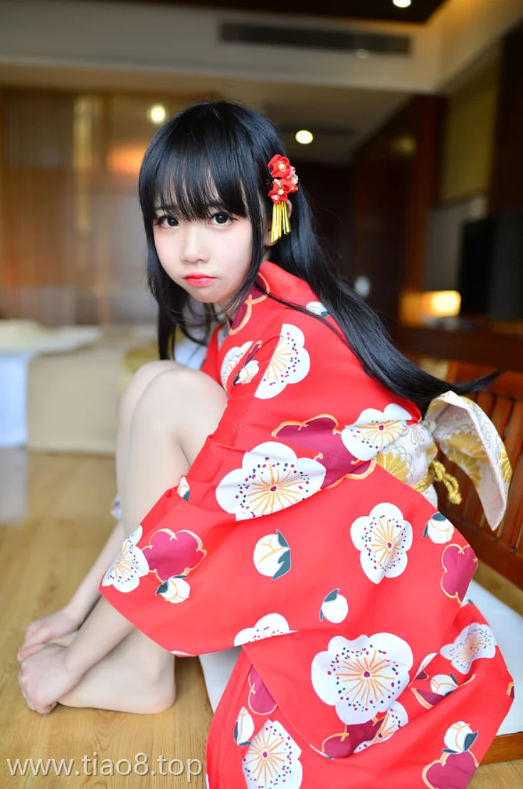 美图欣赏丨Coser雪琪SAMA:NO.008-和服浴衣[14P-137.9M]