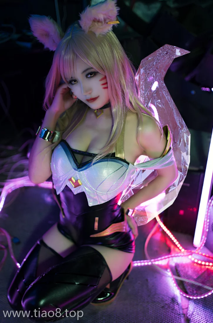 美图欣赏丨Coser小仓千代w:NO.100-kda阿狸[20P-378MB]