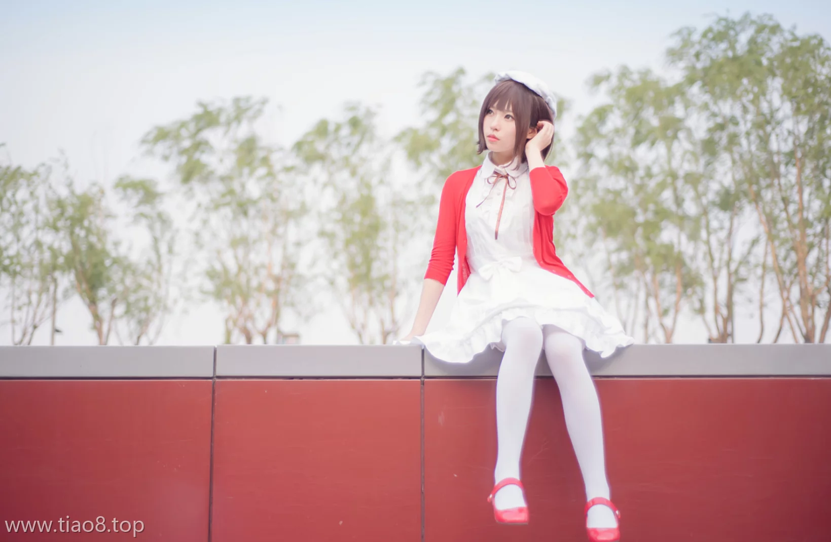 美图欣赏丨Coser白易子教主:NO.013-加藤惠[12P-186MB]