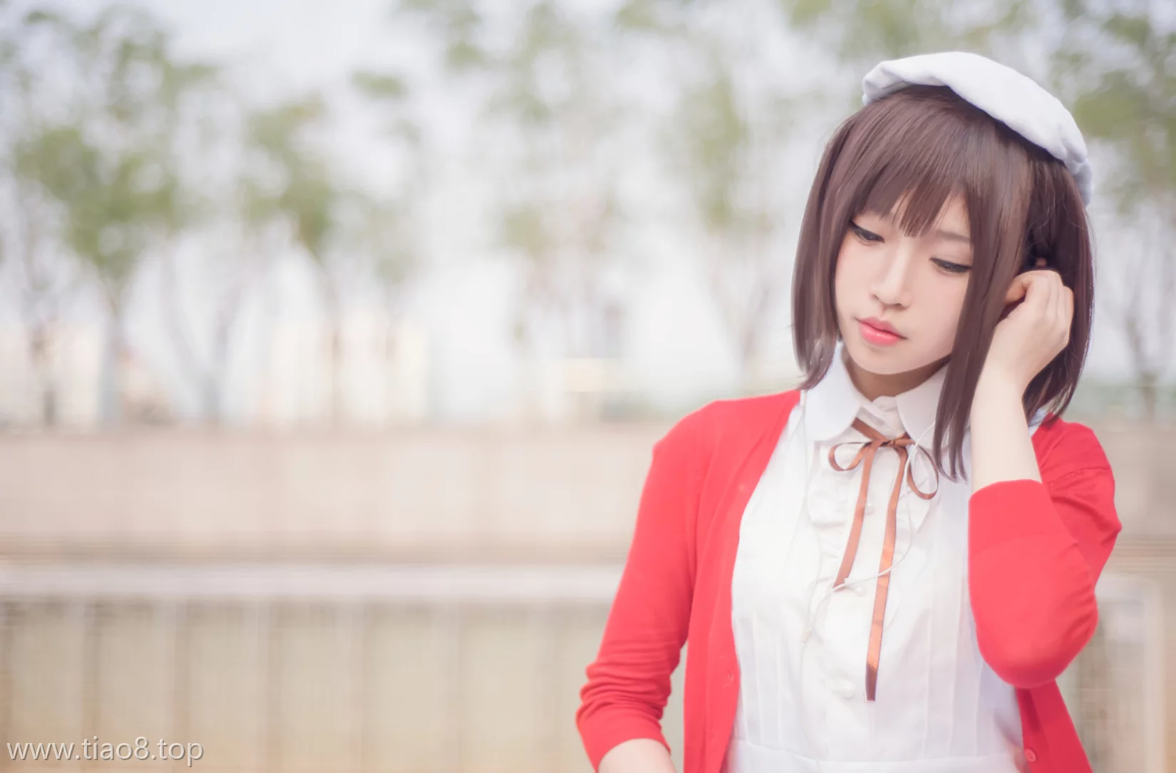 美图欣赏丨Coser白易子教主:NO.013-加藤惠[12P-186MB]