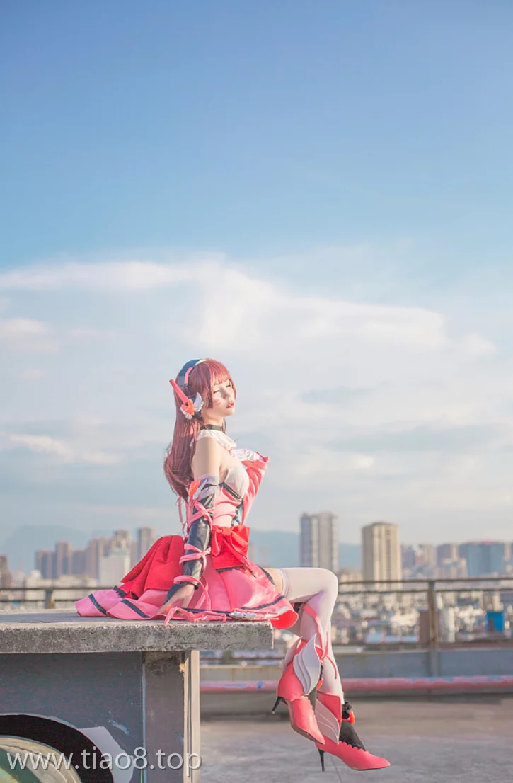 美图欣赏丨Coser北之北:NO.013-守望先锋-魔法少女D.VA[10P-185MB]