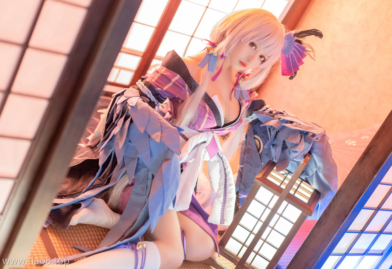 美图欣赏丨Coser黑猫猫OvO:NO.031-以津真天[15P-175MB]