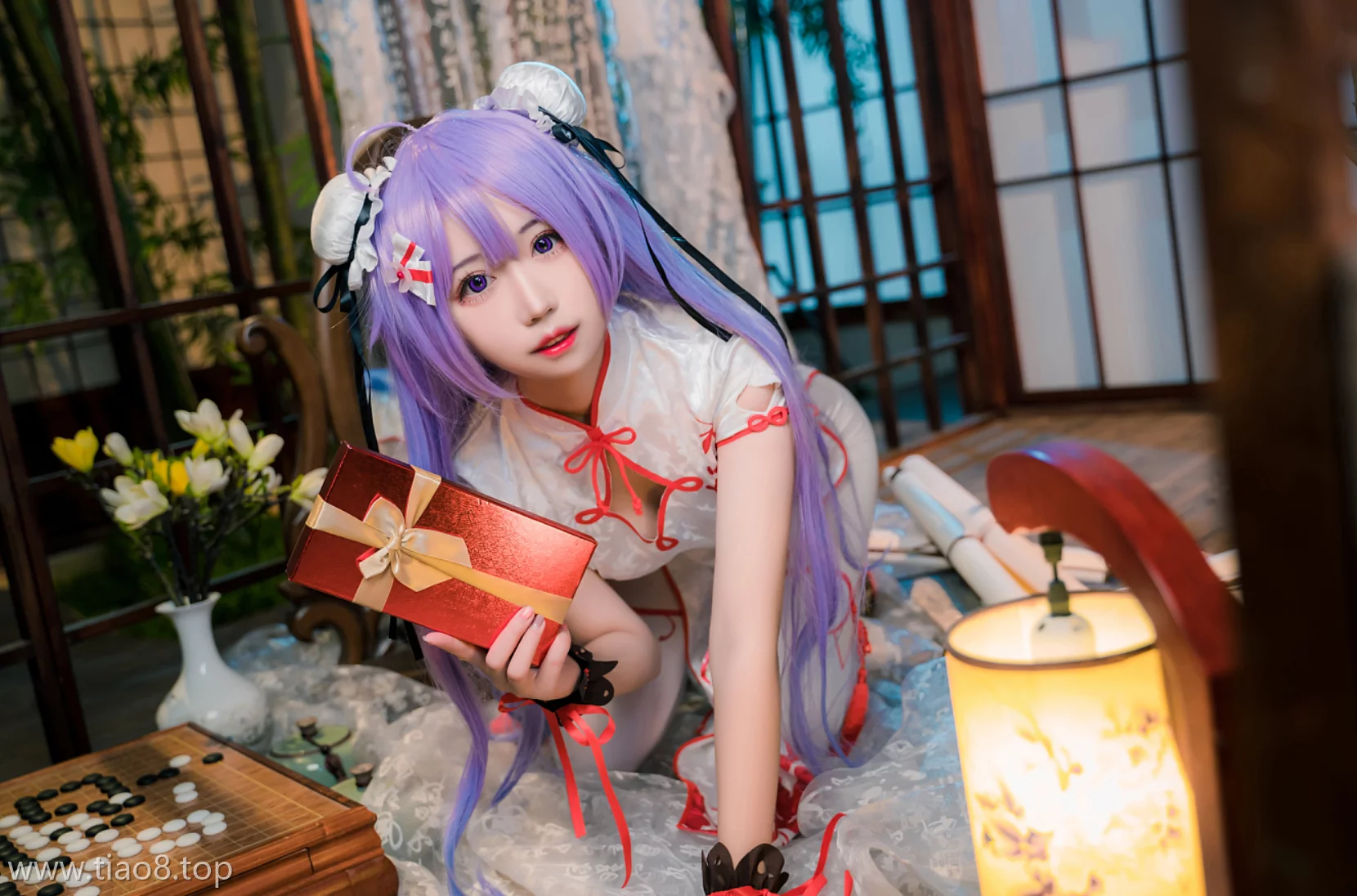 美图欣赏丨Coser猫君君_MaoJun:NO.009-独角兽[41P-657MB]